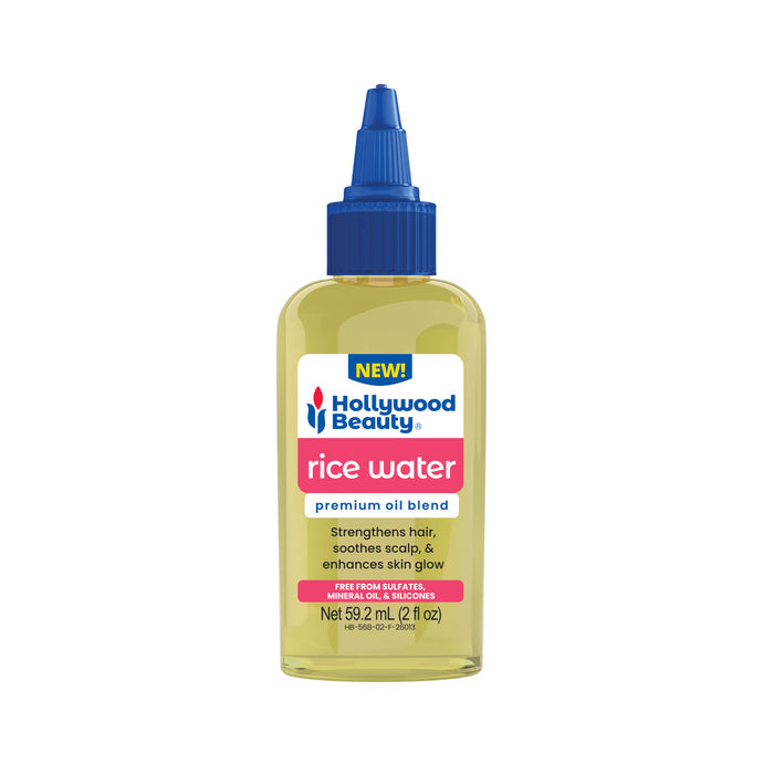 Rice Water Premium Oil Blend for Hair, Scalp, Skin, and Nails - 2 fl oz