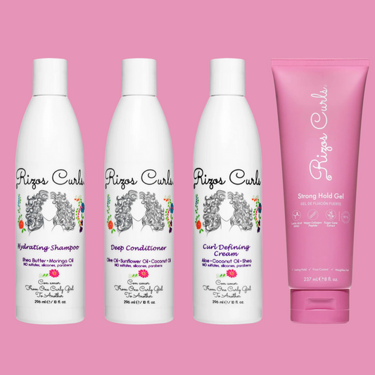 Rizos Curls 4 Step Bundle