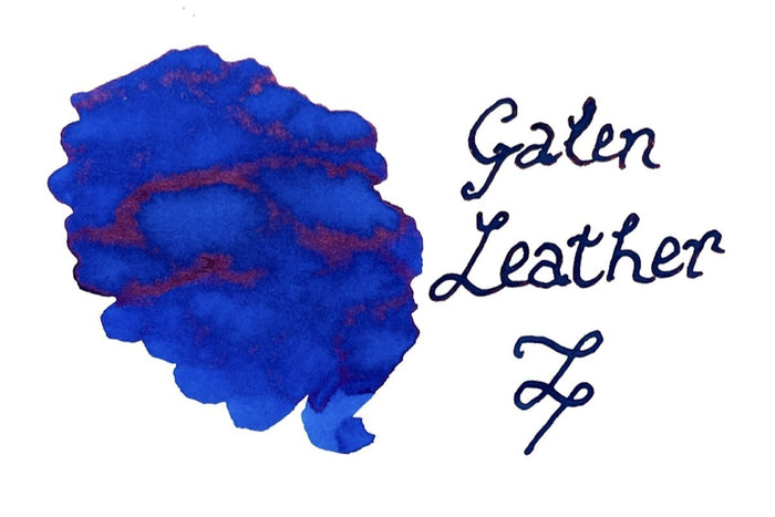 Robert Oster x Galen Admiral Blue Ink