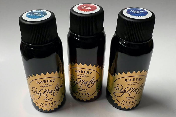 Robert Oster x Galen Admiral Blue Ink
