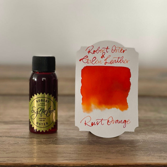 Robert Oster x Galen Rust Orange Ink