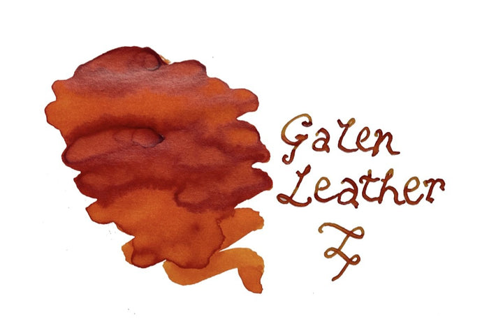 Robert Oster x Galen Rust Orange Ink