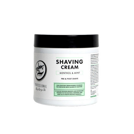 Rolda Menthol & Mint Shave Cream 17.6oz - Palms Fashion Inc.