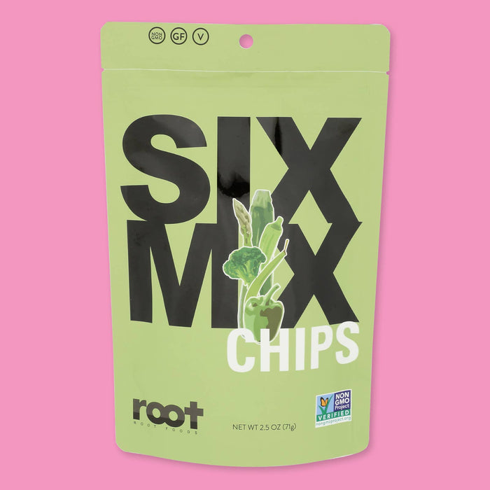 Root Foods | SixMix Chips - Root Foods - Living with Ivey