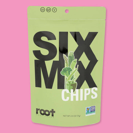Root Foods | SixMix Chips - Root Foods - Living with Ivey