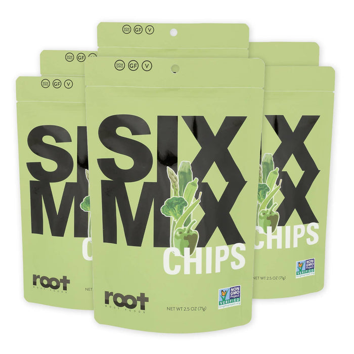 Root Foods | SixMix Chips - Root Foods - Living with Ivey