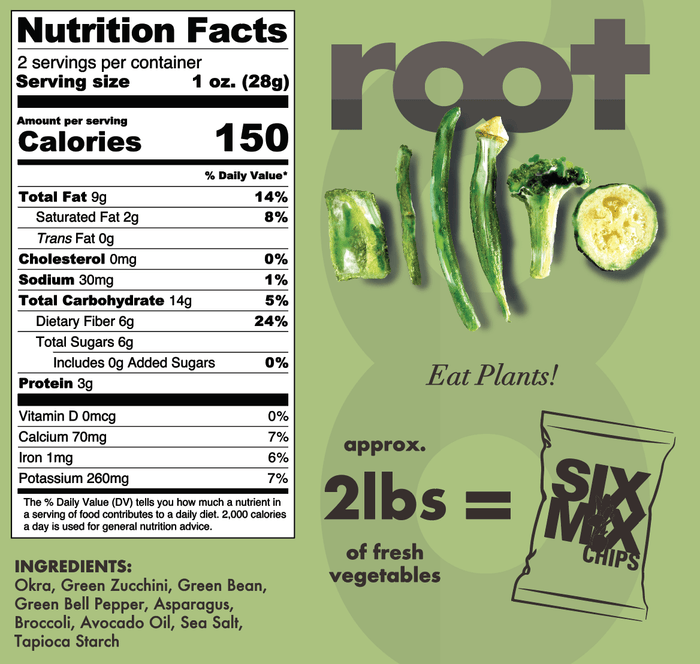 Root Foods | SixMix Chips - Root Foods - Living with Ivey