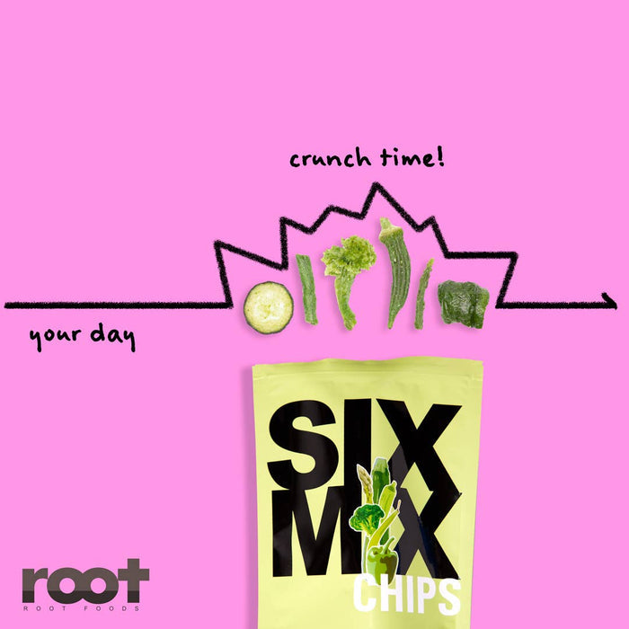 Root Foods | SixMix Chips - Root Foods - Living with Ivey