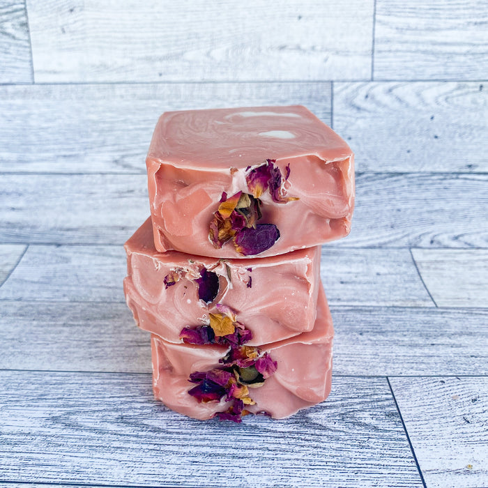 Rose Petal bar soap