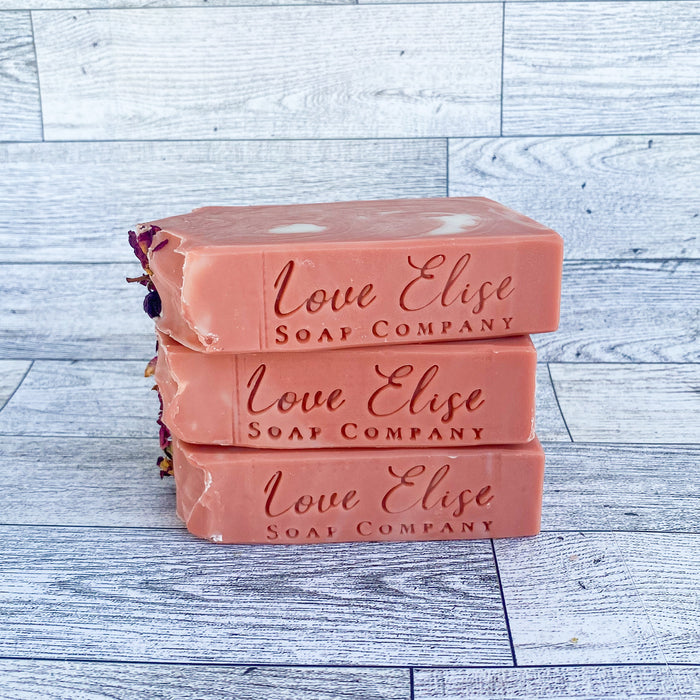 Rose Petal bar soap