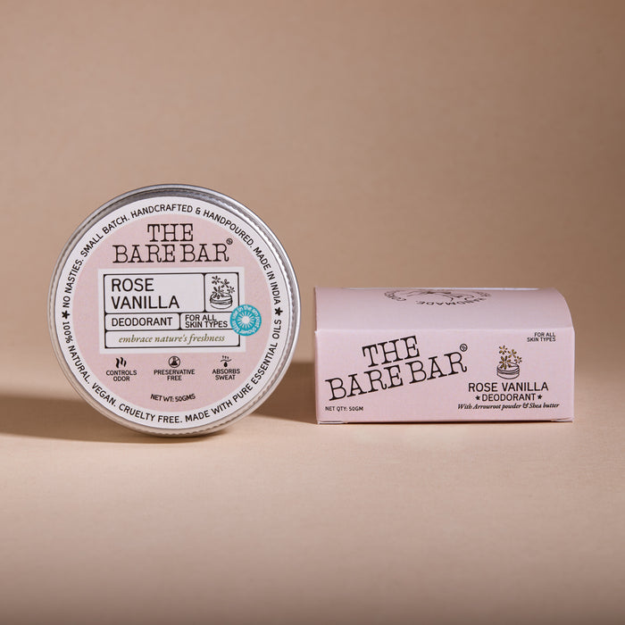 Rose Vanilla Deodorant