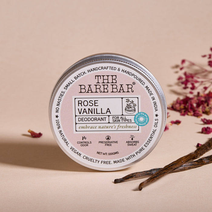 Rose Vanilla Deodorant