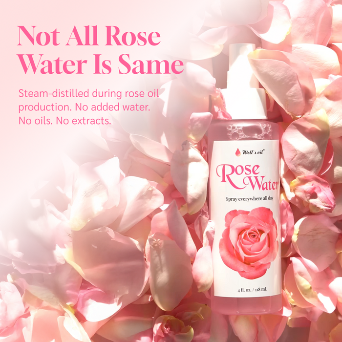 Rosewater Face&Hair Mist Spray