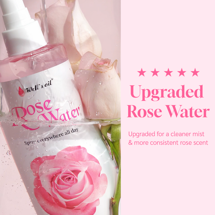 Rosewater Face&Hair Mist Spray