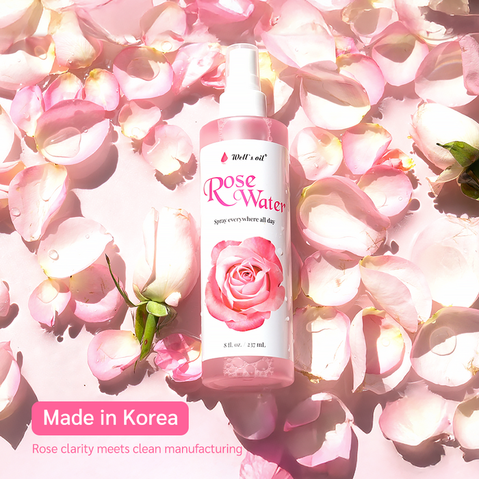 Rosewater Face&Hair Mist Spray