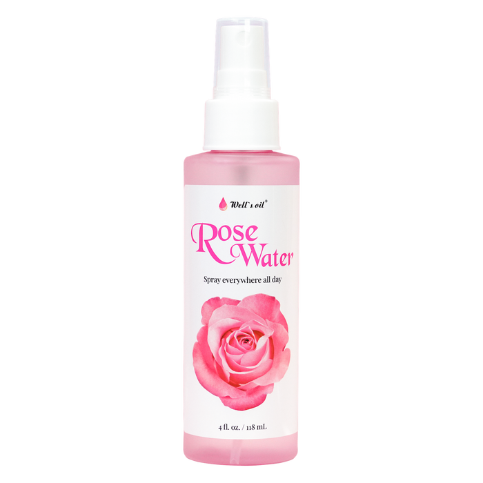 Rosewater Face&Hair Mist Spray