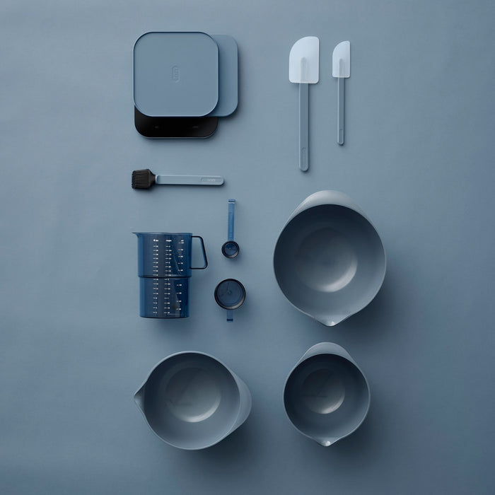 MARGRETHE BOWL in Dusty Blue by Rosit