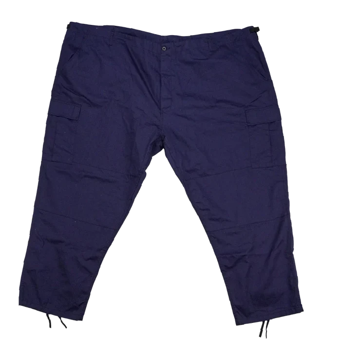 Rothco Blue BDU Trousers - 6XLarge - Rothco - Combat Trousers