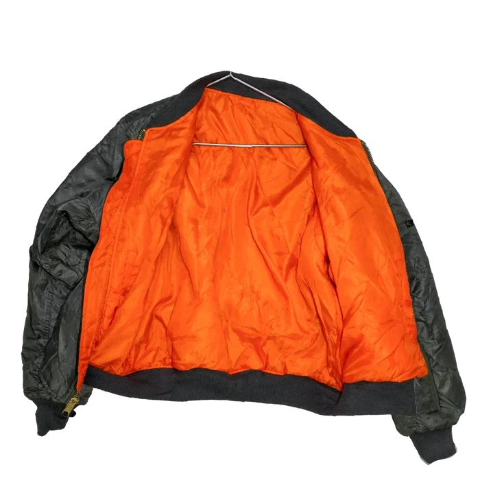 Rothco MA-1 Olive Fight Jacket - XLarge - Army & Outdoors - Flight Jackets