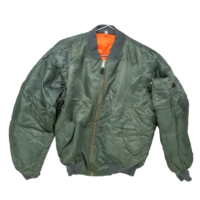 Rothco Olive MA-1 Flight Jacket - 2XLarge - Rothco - Flight Jackets