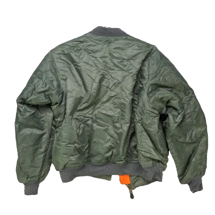 Rothco Olive MA-1 Flight Jacket - 2XLarge - Rothco - Flight Jackets