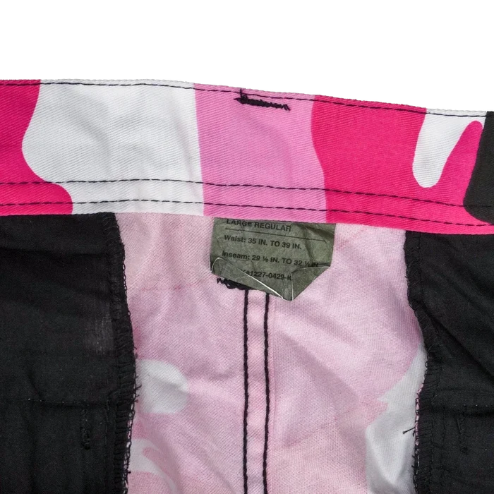 Rothco Pink Camo BDU Trousers - Large Regular - Rothco - Combat Trousers