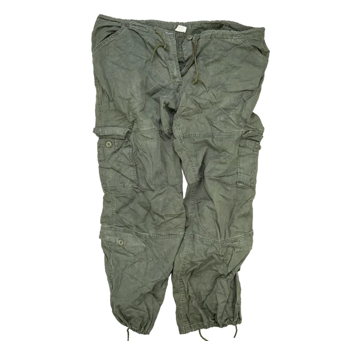 Rothco Womens Olive Paratrooper Fatigue Trousers - 2XLarge - Army & Outdoors - Combat Trousers
