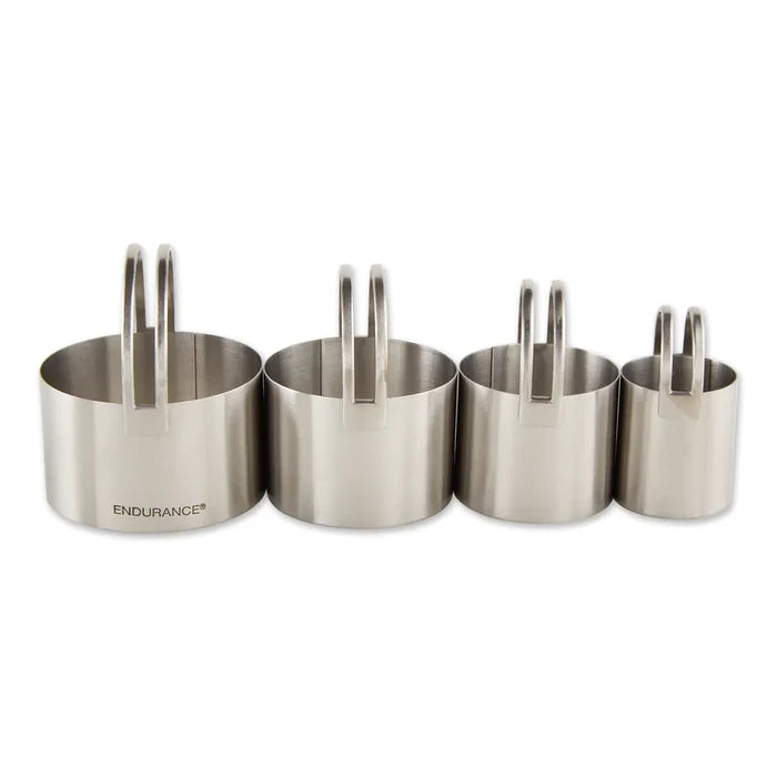 Round Biscuit Cutters (set of 4)