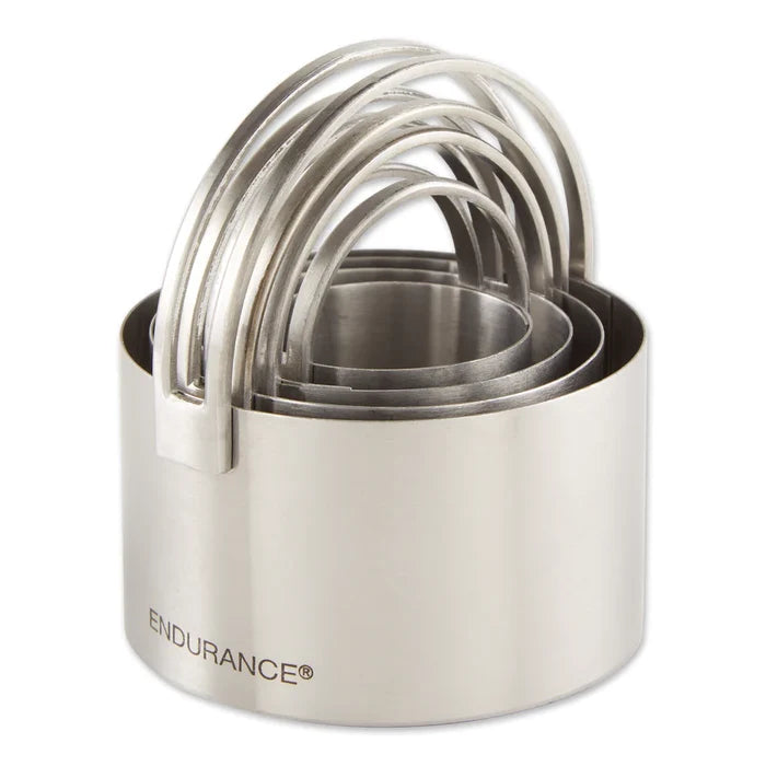 Round Biscuit Cutters (set of 4)