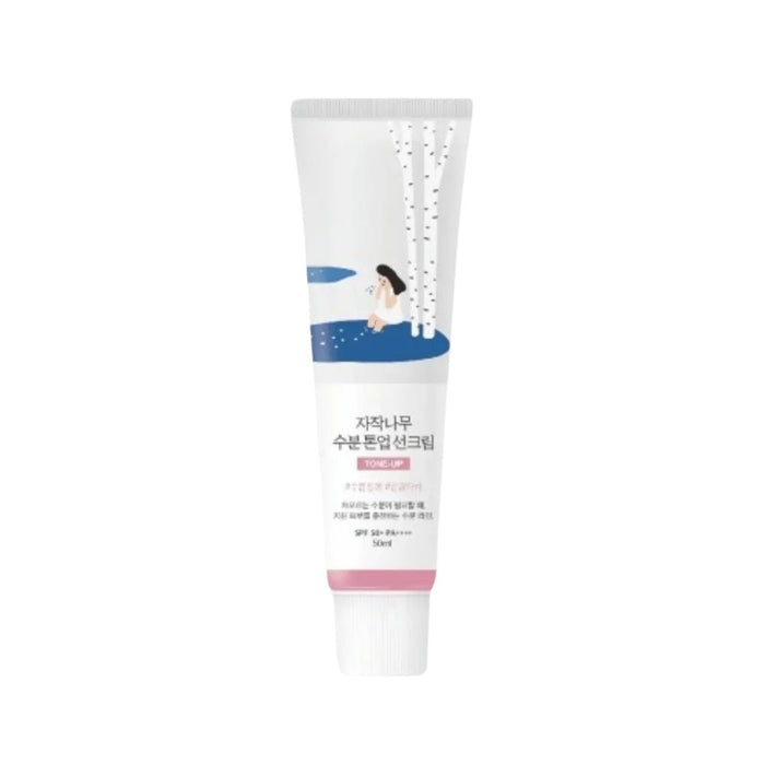 Round Lab Birch Moisture Tone - Up Sunscreen 50ml - Beauty Tribe