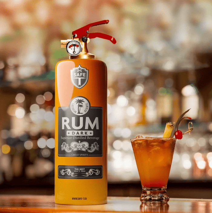 Rum Fire Extinguisher - Taryn x Philip Boutique