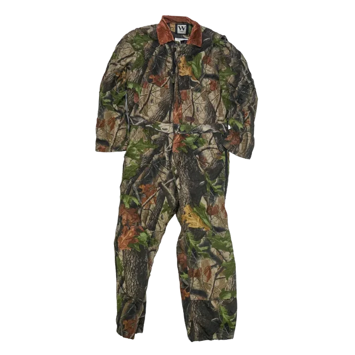 Russian Made Walls Realtree Lined Coveralls - Medium Short - Army & Outdoors - Overalls