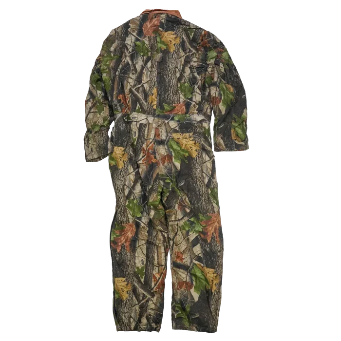 Russian Made Walls Realtree Lined Coveralls - Medium Short - Army & Outdoors - Overalls