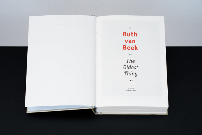Ruth van Beek - The Oldest Thing