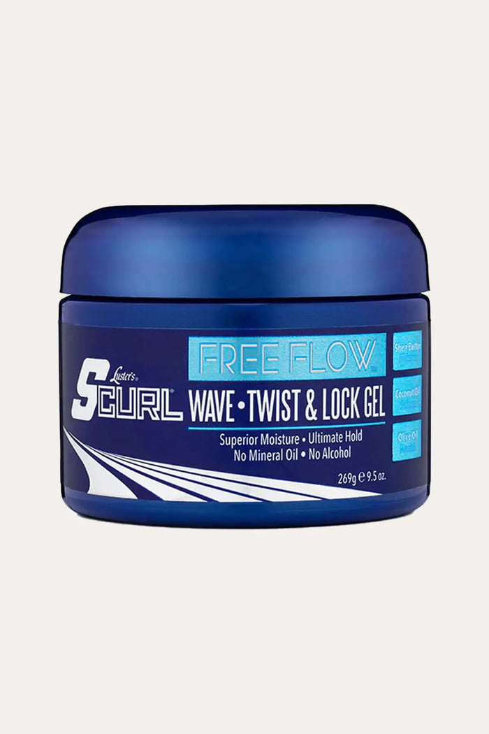 S CURL FREE FLOW TWIST & LOCK GEL 9.5oz - BSW BEAUTY CANADA