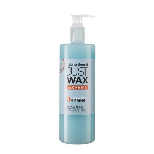 SALON SYSTEM Salon System Just Wax Expert Cleanse &amp; Prime Pre Wax Serum 5