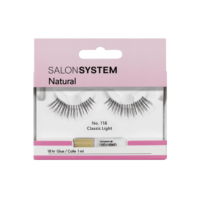 Salon System Natural Classic Light Strip Lash 116
