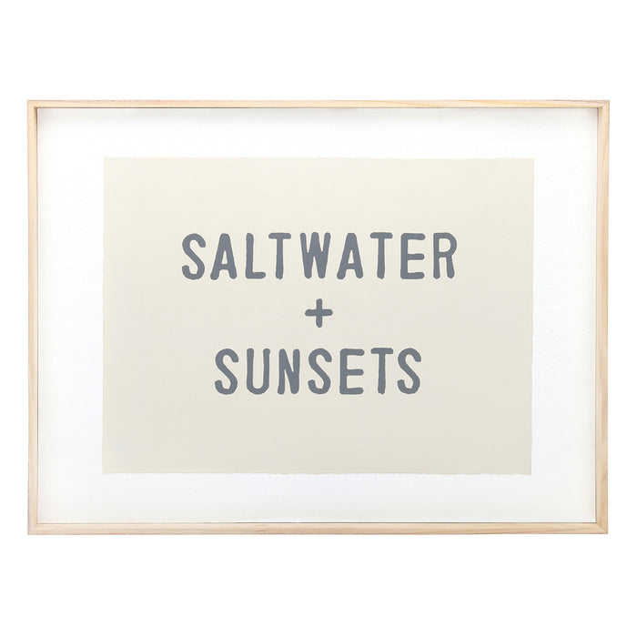 Saltwater wood wall art-29x22