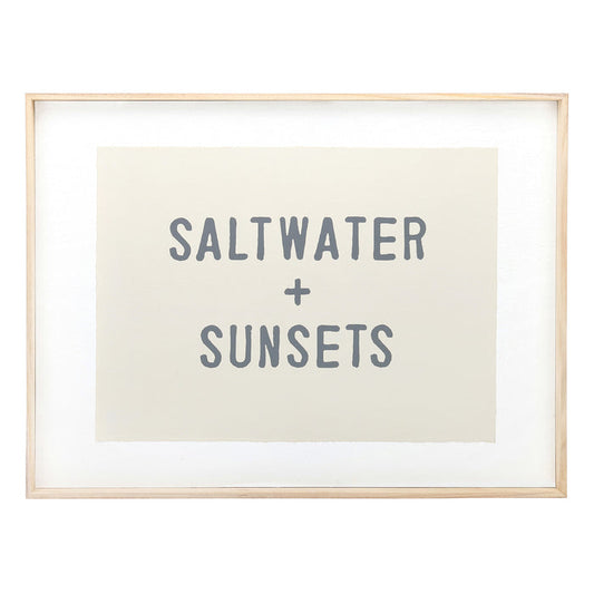 Saltwater wood wall art-29x22