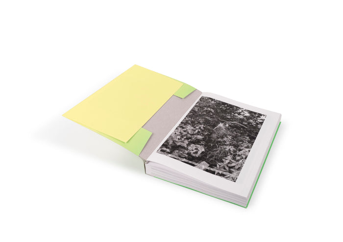 first page of book and interior flap shown