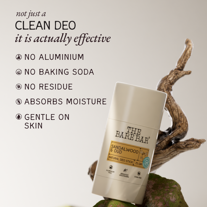 Sandalwood & Oud Deodorant Stick