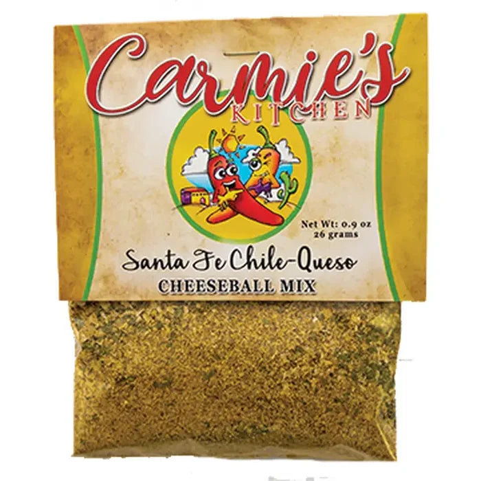 Santa Fe Chile Queso Appetizer Cheeseball