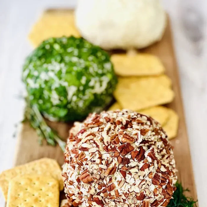 Santa Fe Chile Queso Appetizer Cheeseball