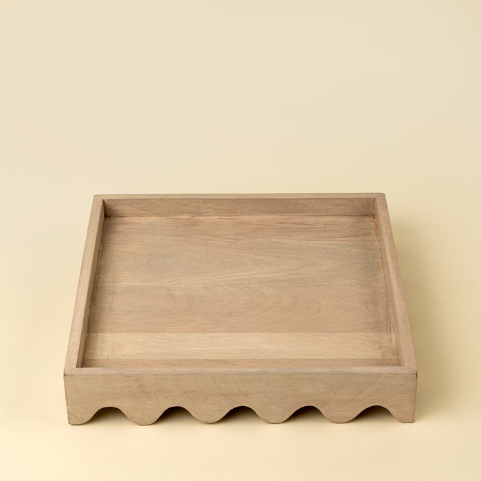 Scalloped Edge Tray