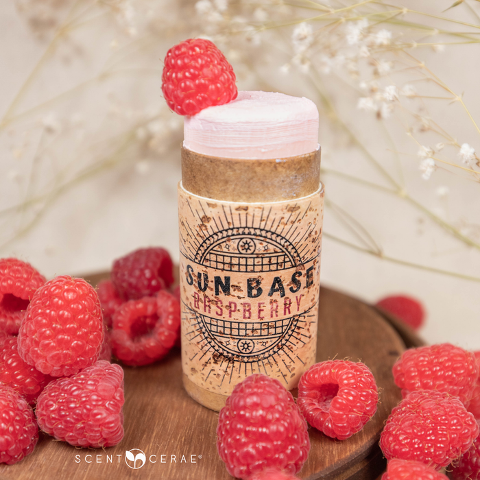 Scentcerae - Sun Base Raspberry Zinc Push Up