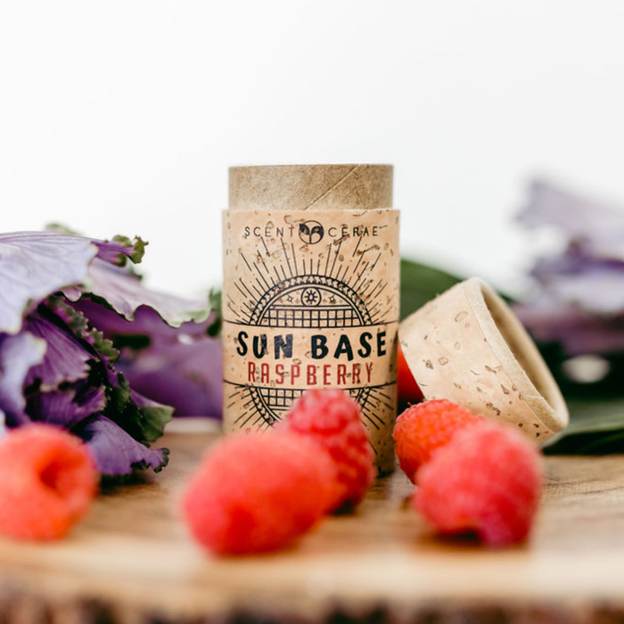 Scentcerae - Sun Base Raspberry Zinc Push Up
