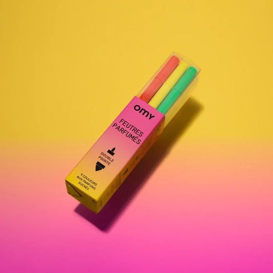 OMY - Scented Markers - 9 Colours