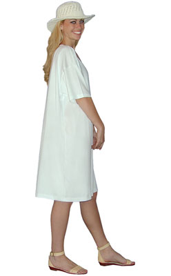 Scoop Neck T-Dress