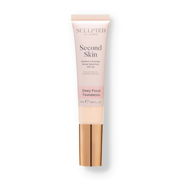 SCULPTED By Aimee Second Skin Foundation Dewy