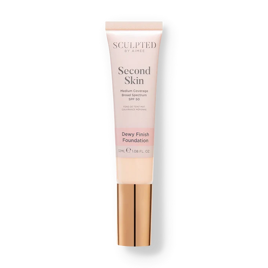SCULPTED By Aimee Second Skin Foundation Dewy